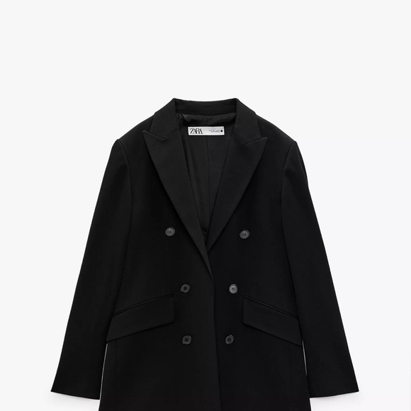 Zara Women's Black Blazer - Picture 1 of 4